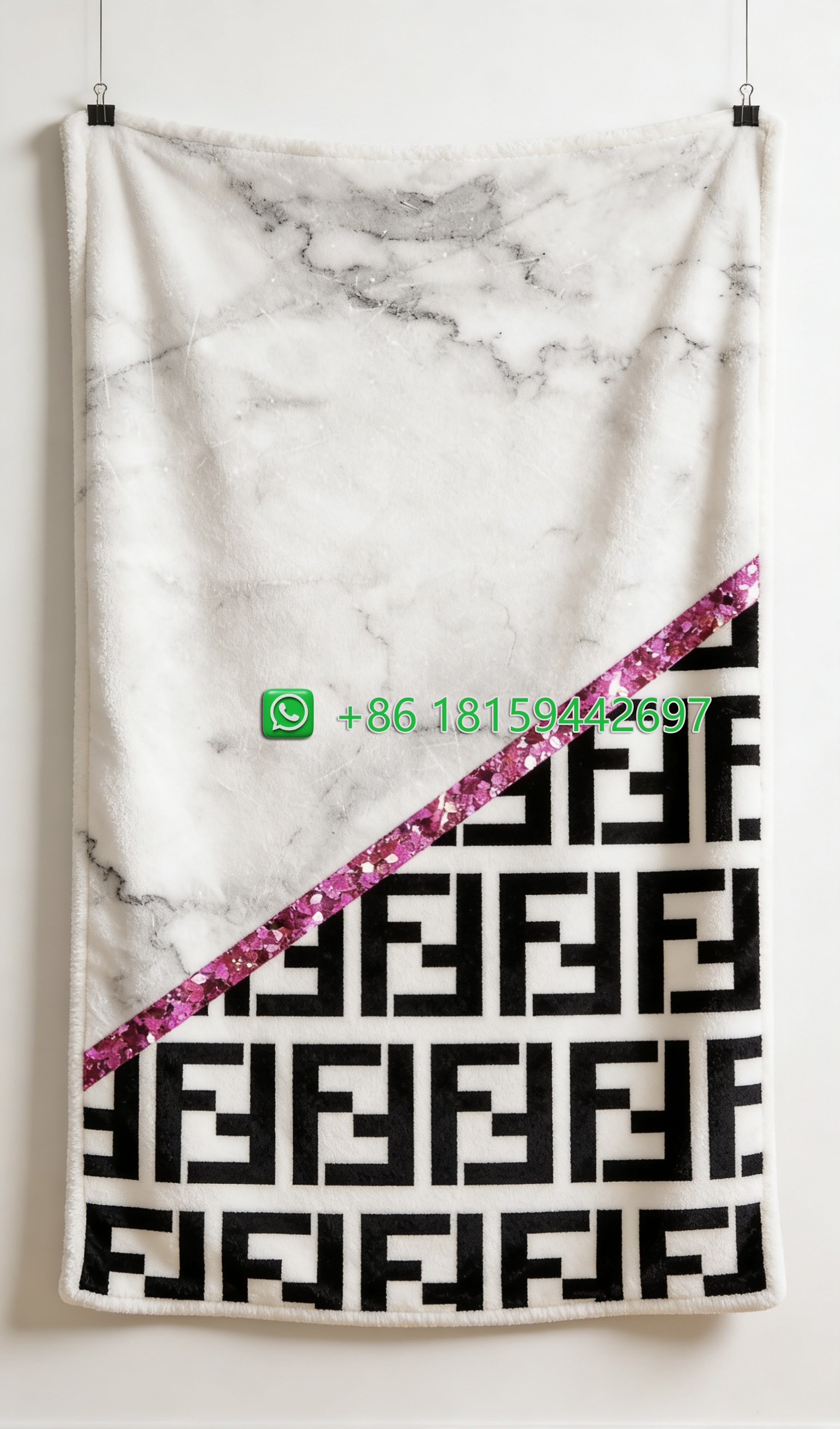 Fendi Throw Blankets
